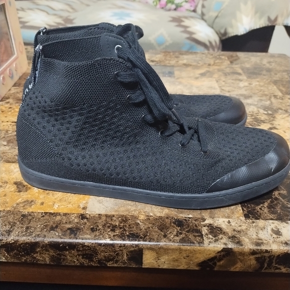 Suavs Other - Suavs- The Legacy- Mens Black Hi Tops